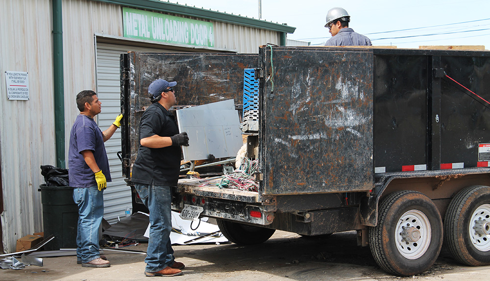 How to Recycle Your Scrap Metal for the Best Price - Dallas, TX