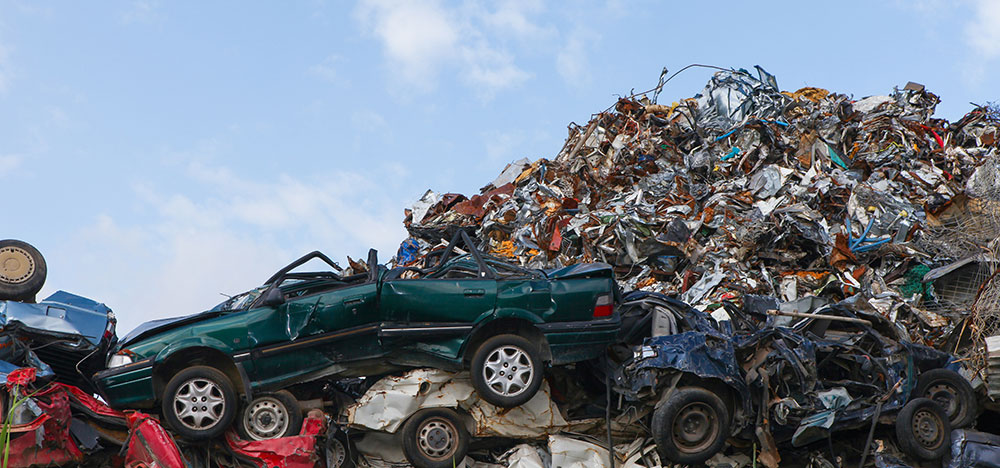 Scrapping Cars and Car Parts in Dallas, TX - Encore Recyclers in Garland, TX