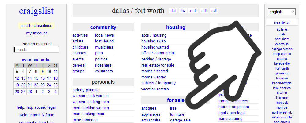 Craigslist Dallas Tx FurnitureCraigslist. 